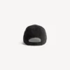Messy spray-cap for menn i svart