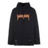 Metallica-hettegenser i oversized-passform «Black Orange» 698083TMV891055