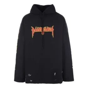 Metallica-hettegenser i oversized-passform «Black Orange» 698083TMV891055
