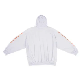 Metallica-hettegenser i oversized-passform «Dirty White Orange» 697879TMV890901