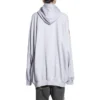 Metallica-hettegenser i oversized-passform «Dirty White Orange» 697879TMV890901