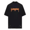 Metallica kortærmet T-skjorte i oversized-passform «Black Orange» 694576TMV881055