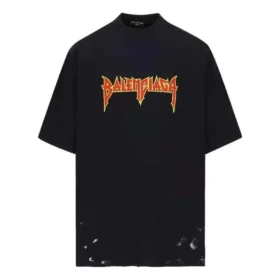 Metallica kortærmet T-skjorte i oversized-passform «Black Orange» 694576TMV881055