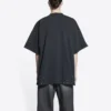 Metallica kortærmet T-skjorte i oversized-passform «Black Orange» 694576TMV881055
