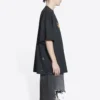 Metallica kortærmet T-skjorte i oversized-passform «Black Orange» 694576TMV881055