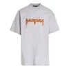 Metallica kortærmet T-skjorte i oversized-passform «White Orange» 694576TMV880901
