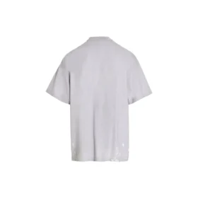 Metallica kortærmet T-skjorte i oversized-passform «White Orange» 694576TMV880901
