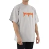 Metallica kortærmet T-skjorte i oversized-passform «White Orange» 694576TMV880901