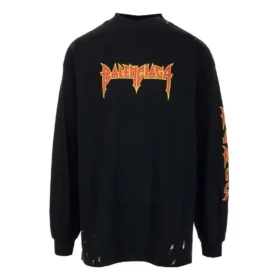 Metallica langermet T-skjorte «Black Orange» 693949TMV881055