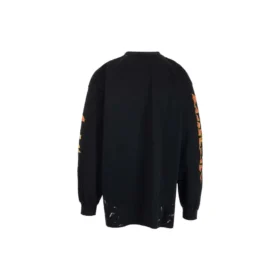 Metallica langermet T-skjorte «Black Orange» 693949TMV881055
