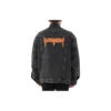 Metallica Oversized Denim Jakker «Washed Black Orange» 694504TBP471055