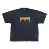 Metallica T-skjorte med korte ermer, oversized passform «Black Orange» 694576TMV880105