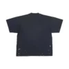 Metallica T-skjorte med korte ermer, oversized passform «Black Orange» 694576TMV880105