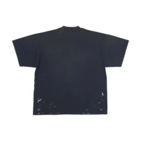 Metallica T-skjorte med korte ermer, oversized passform «Black Orange» 694576TMV880105
