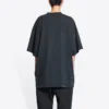 Metallica T-skjorte med korte ermer, oversized passform «Black Orange» 694576TMV880105