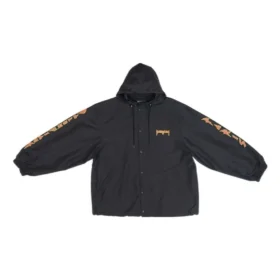 Metallica-vindjakke med hette «Black Orange» 698831TMO101000