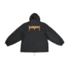 Metallica-vindjakke med hette «Black Orange» 698831TMO101000
