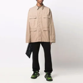 Militær pyjamasjakke «Beige» 675639TLO179504