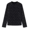 Mini Allover-genser «Black» 730402TNVQ91073