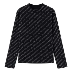 Mini Allover-genser «Black» 730402TNVQ91073