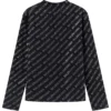 Mini Allover-genser «Black» 730402TNVQ91073