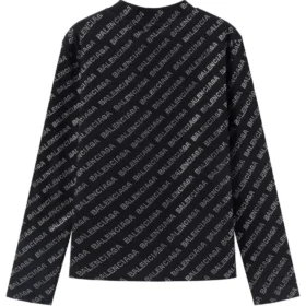 Mini Allover-genser «Black» 730402TNVQ91073