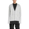 Mini Allover Logo Cardigan «Light Grey White» 699822T32331461