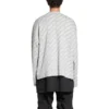 Mini Allover Logo Cardigan «Light Grey White» 699822T32331461
