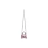 Mini Hourglass-veske med håndtak «Lilac» 664676-1S4NY-5304