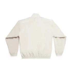 Minimal treningsjakke «Beige» 746473TNQ259441