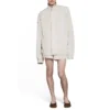 Minimal treningsjakke «Beige» 746473TNQ259441