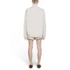 Minimal treningsjakke «Beige» 746473TNQ259441