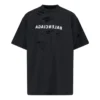 Mirror Balenciaga Inside Out T-skjorte «Black White» 720198TQVP31569