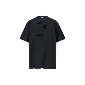 Mirror Balenciaga Inside Out T-skjorte «Black White» 720198TQVP31569