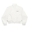 Mirror Balenciaga Regular treningsjakke «White» 790745TPQ389000