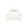 Mirror Balenciaga Regular treningsjakke «White» 790745TPQ389000