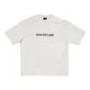 Mirror Balenciaga T-skjorte, medium passform «Beige» 612966TNVV89784