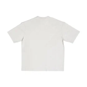 Mirror Balenciaga T-skjorte, medium passform «Beige» 612966TNVV89784