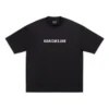 Mirror Balenciaga T-skjorte, medium passform «Black» 612966TNVR21070