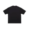 Mirror Balenciaga T-skjorte, medium passform «Black» 612966TNVR21070