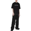 Mirror Balenciaga T-skjorte, medium passform «Black» 612966TNVR21070