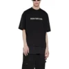 Mirror Balenciaga T-skjorte, medium passform «Black» 612966TNVR21070