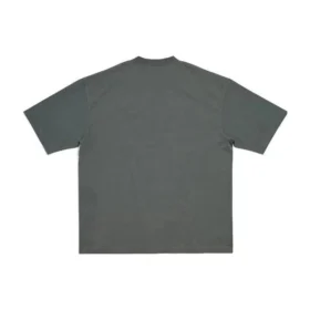 Mirror Balenciaga T-skjorte, medium passform «Grey» 612966TNVR21242