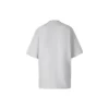Mirror Balenciaga T-skjorte, medium passform «White» 764235TNVR2-9784