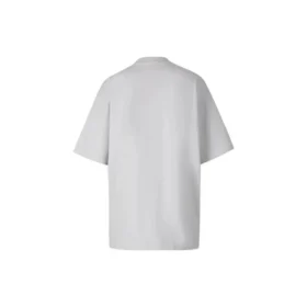 Mirror Balenciaga T-skjorte, medium passform «White» 764235TNVR2-9784