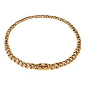 Monaco-kjedehalskjede «Antique Gold» 787752TZ99J0604