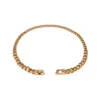 Monaco-kjedehalskjede «Antique Gold» 787752TZ99J0604