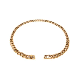 Monaco-kjedehalskjede «Antique Gold» 787752TZ99J0604