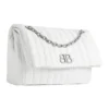 Monaco medium kjedeveske, vattert «Off White» 7659452AASE9106