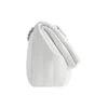 Monaco medium kjedeveske, vattert «Off White» 7659452AASE9106